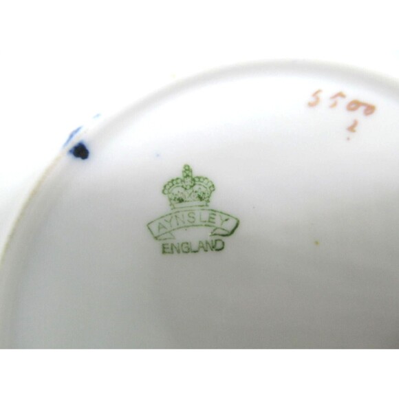 Aynsley Vintage Imari Cup Saucer And Dessert Plate Set VGC - Picture 5 of 11